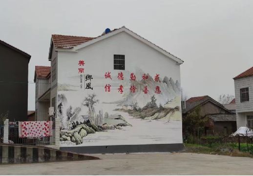 子洲墙绘工艺你了解多少？
