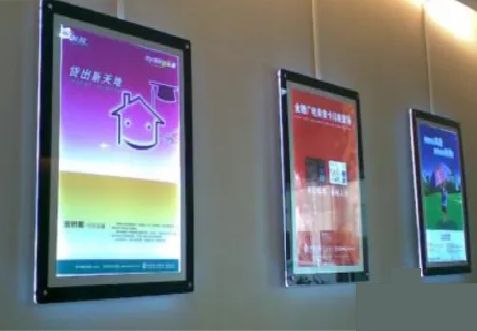 子洲什么是超薄灯箱?