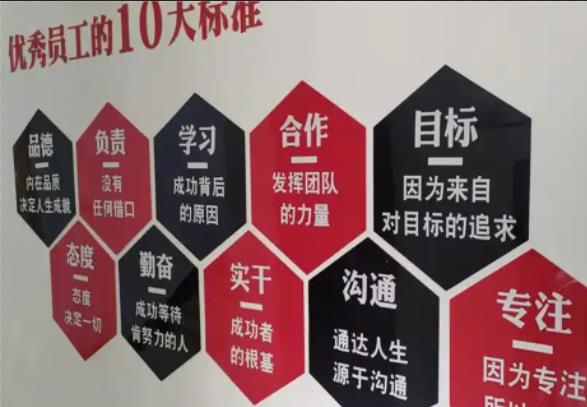 子洲公司文化墙的作用