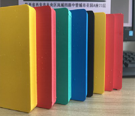 子洲文化墙常用材质-PVC板材