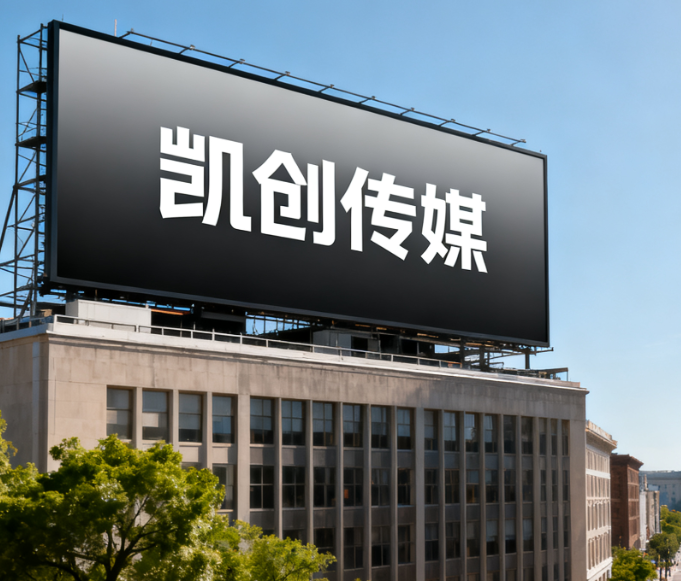 子洲户外广告牌的设计与制作