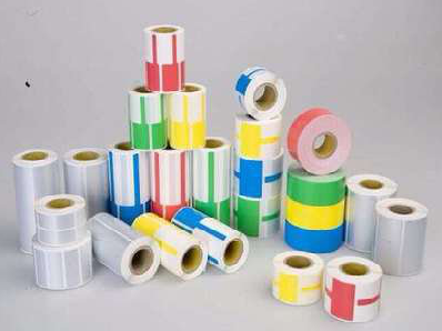 子洲关于不干胶材料。