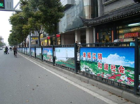 子洲户外广告有哪些类型？