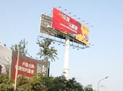 子洲户外广告怎么做才能让人一眼记住？